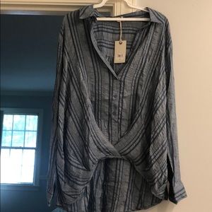 NWT Lucky Brand top